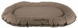 Hundepude Taupe (brun), lækker, slidstærk og praktisk, Samoa Classic pude