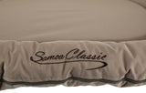 Hundepude Taupe (brun), lækker, slidstærk og praktisk, Samoa Classic pude