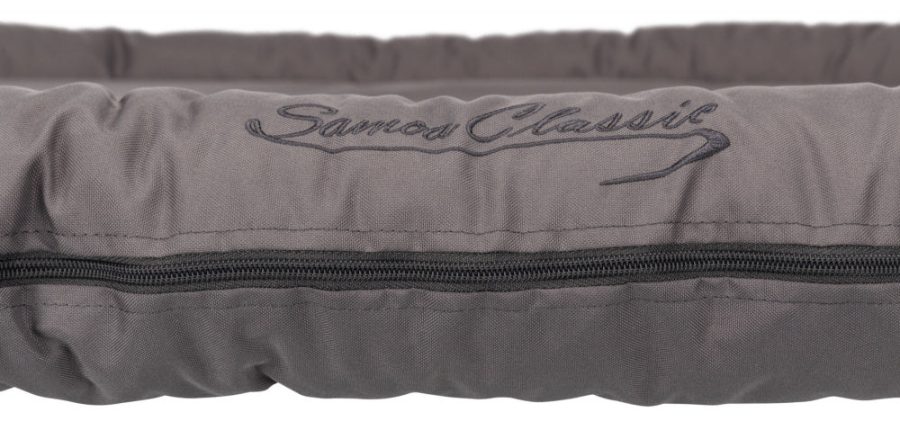 Hundepude Taupe (brun), lækker, slidstærk og praktisk, Samoa Classic pude