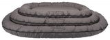 Hundepude Taupe (brun), lækker, slidstærk og praktisk, Samoa Classic pude