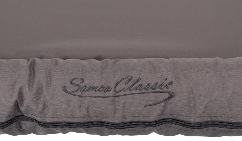 Hundepude Taupe (brun), lækker, slidstærk og praktisk, Samoa Classic pude