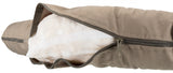 Hundepude Taupe (brun), lækker, slidstærk og praktisk, Samoa Classic pude