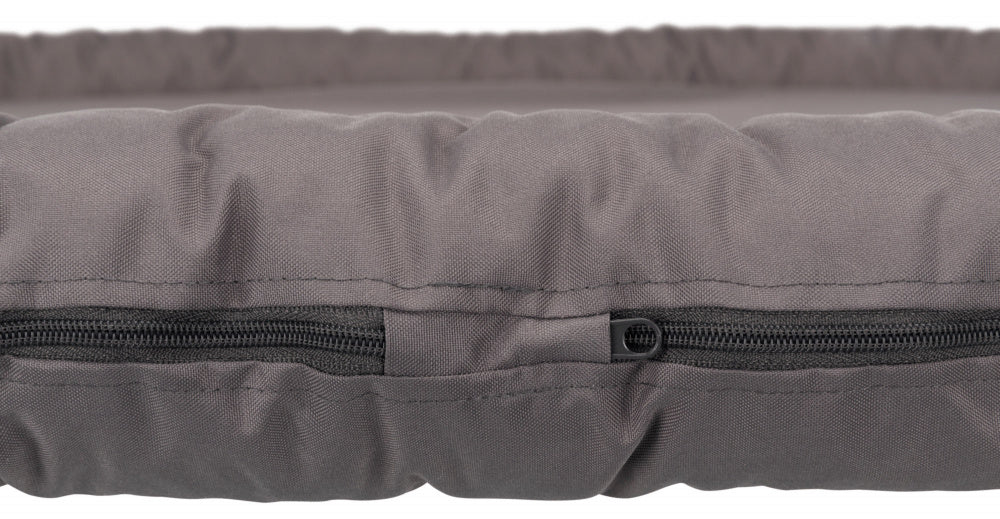 Hundepude Taupe (brun), lækker, slidstærk og praktisk, Samoa Classic pude