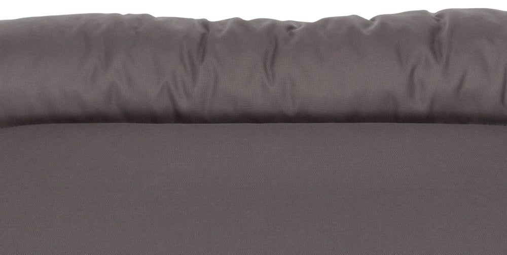Hundepude Taupe (brun), lækker, slidstærk og praktisk, Samoa Classic pude