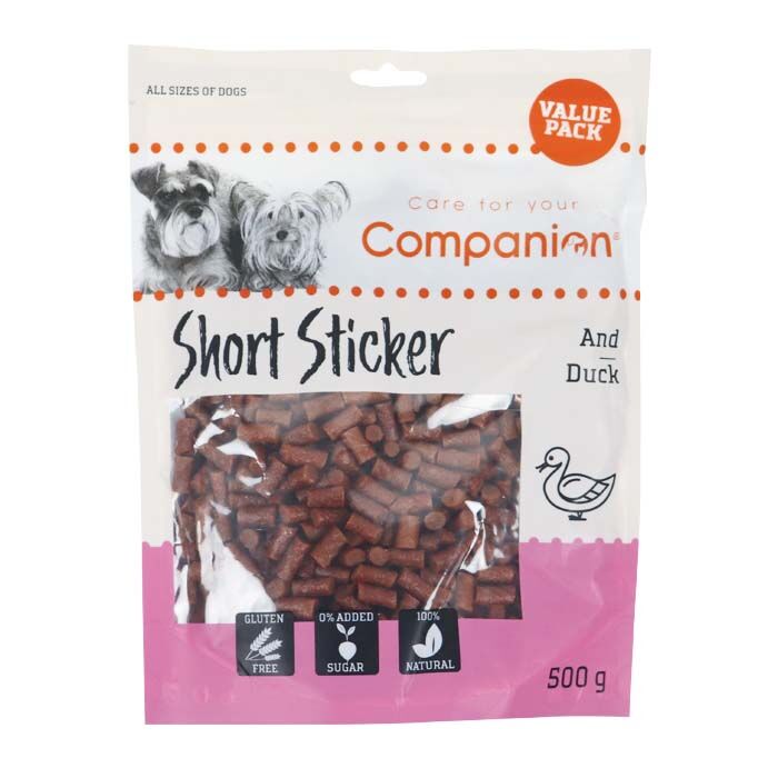 Companion Short Duck Sticker 500g