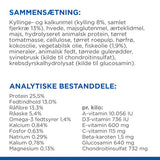 Hills tørfoder perfect weight & mobility 12kg. Til voksne store hunde