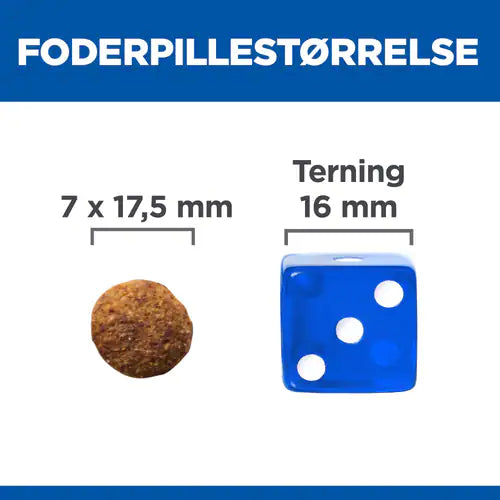 Hills tørfoder perfect weight & mobility 12kg. Til voksne store hunde