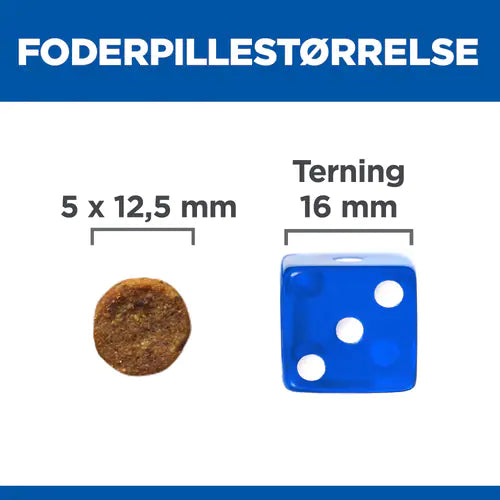 Hills tørfoder perfect weight & mobility 12kg. Til voksne Medium hunde