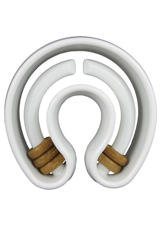 Hundelegetøj - Hundelegetøj Slidstærkt, Ringer plastben fra Starmark - Hvor kæledyr ville handle - Foderboxen.dk