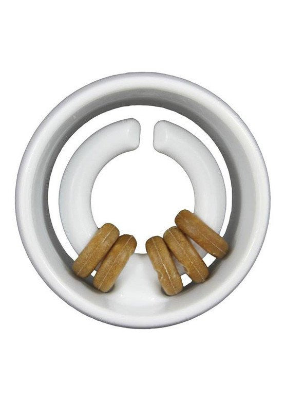 Hundelegetøj - Hundelegetøj Slidstærkt, Ringer plastben fra Starmark - Hvor kæledyr ville handle - Foderboxen.dk