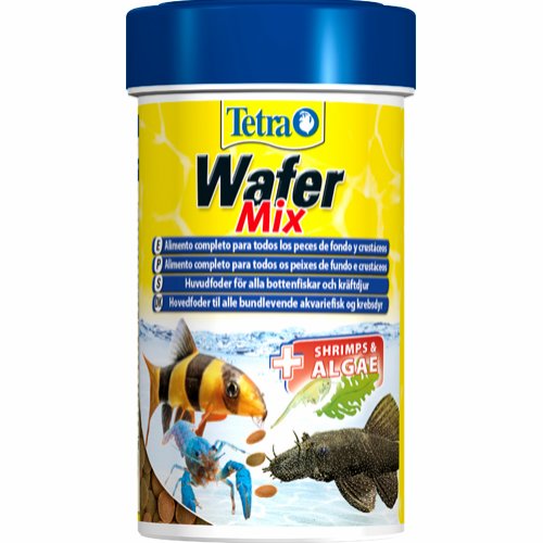 TetraWafer Mix, kompletfoder til dine alle bundfisk