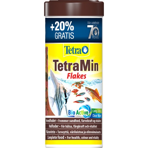 Fiskefoder TetraMin TILBUD 250ml + 20% (300ml)