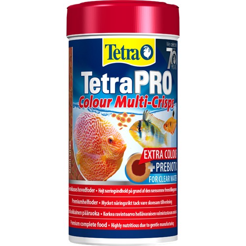Fiskefoder TetraPro Color Crisp "Granulat" 300 ml