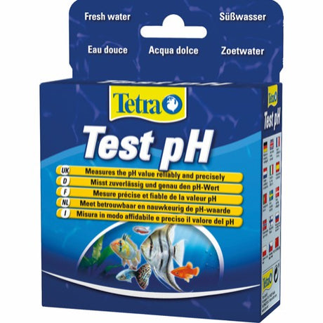 Tetra tilbyder Akvarie PH Test til ferskvandsakvarier.