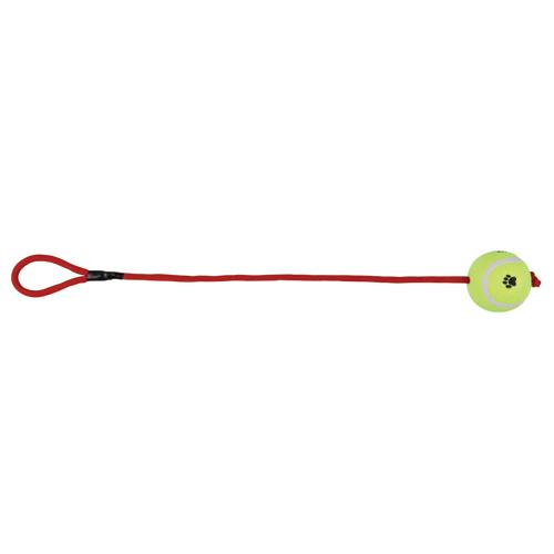 Bold med reb, tennisbold