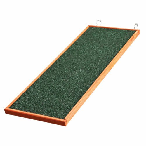 Trærampe til udendørs kaninbur, natura