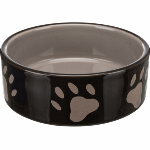 Foderskål i keramik til hund.