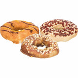 Tyggestykker, 3 Donuts i æske, Gaveidé!