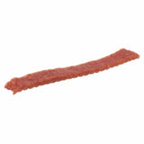 A Trixie glutenfri Hundegodbid, Tørrede kødstrimler med 4 forskellige smag 400 gram vist på hvid baggrund.