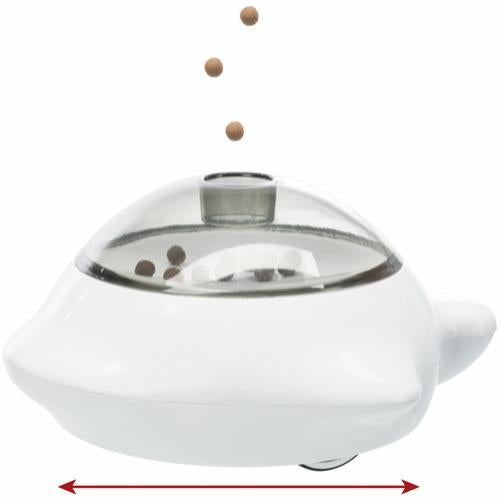 Aktivitets mad- & godbids skål til hunde, Snack Popper