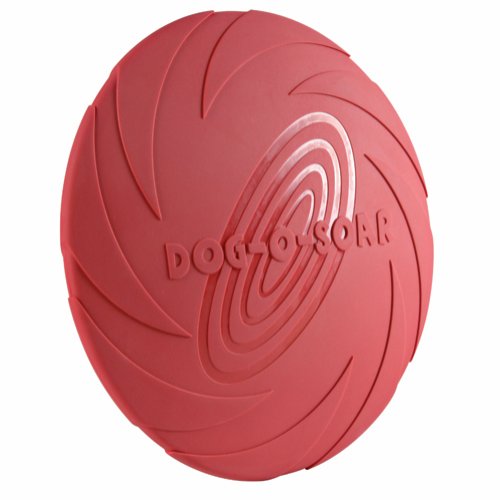 Frisbee i naturgummi