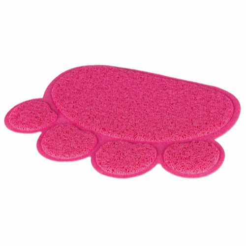 Måtte til kattebakken, "Paw" pink