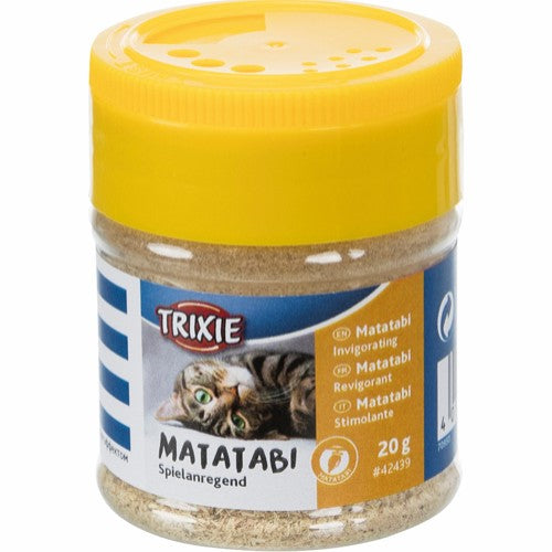 Matatabi til at lokke katten til kradsetræ eller give legetøjet nyt liv