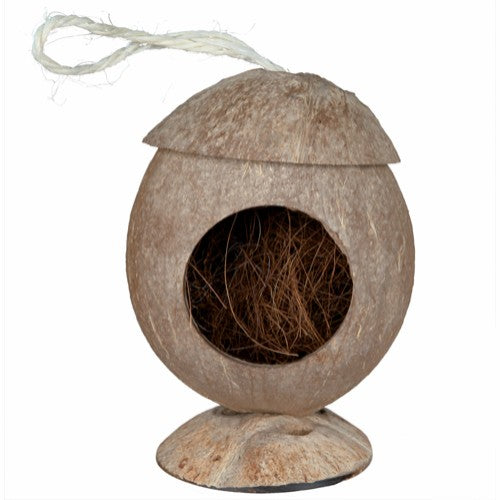 Kokosnødde hus til f.eks hamster