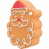 En Trixie Jule kagemænd & damer med lyd 11cm / pivedyr cookie cutter på hvid baggrund.