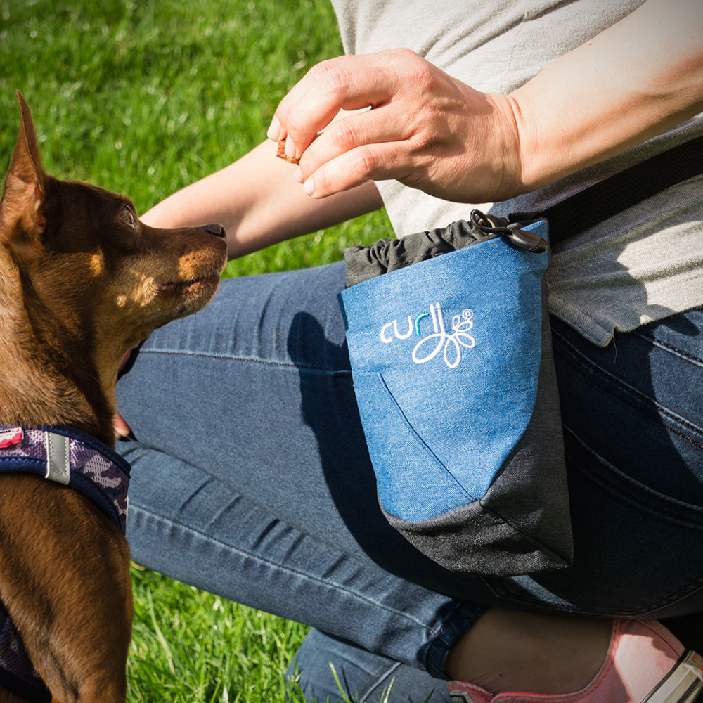 Godbidstaske til hund, Treat Bag V2 fra Curli
