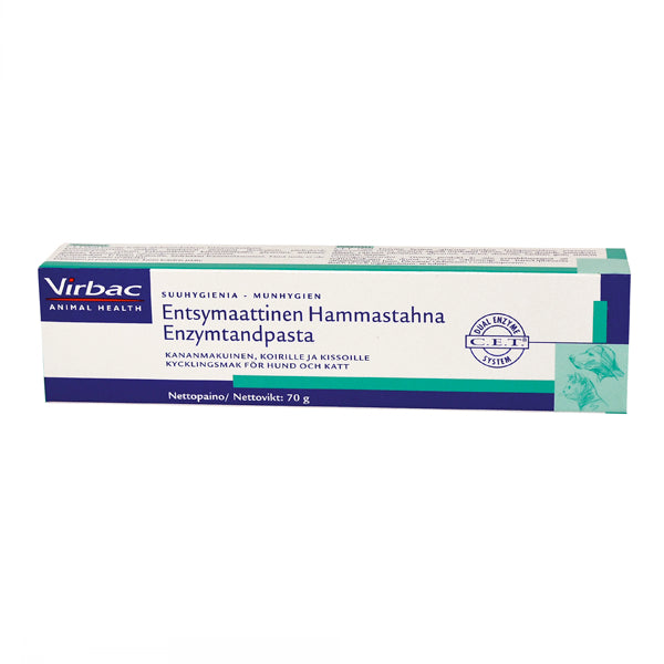 Virbac Enzymatisk tandpasta til hunde og katte