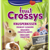 Vitakrafts Godbidder til kaniner & gnavere, Crossys Crunchy puder til marsvin.