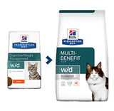 Hill's Prescription Diet m/d Multi-Benefit kattefoder er et tørfoder af høj kvalitet til katte. Formuleret med kylling giver det flere fordele for din kats sundhed og velvære.